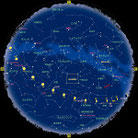 11月の星座表