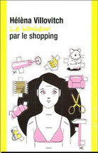 Couverture roman Le bonheur par le shopping