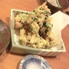 旬彩佳鈴　えびと安納芋のかき揚げ