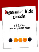 Mein E-Book: Organisation leicht gemacht