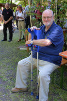 Rainer schwelgt in Erinnerungen.