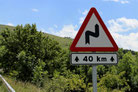 Motorradtraum in den Pyrenäen / Collada de Toses: 40 - in Worten VIERZIG! - Kilometer Kurven!