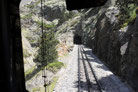 Zahnradbahn Cremallera im Vall de Núria