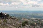 Blick von Sari Salltëk