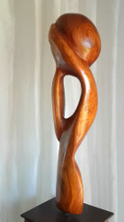 holzskulpturen, abstrakt, gunnar mozer