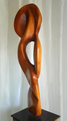 #holzskulpturen#modern#abstrakt#kirschbaum#gunnar mozer