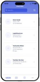 application de contrôle des nuisibles