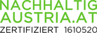 Nachhaltig Austria.at Logo