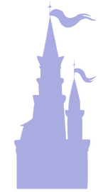 Symbol: Schloss in flieder