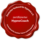 Siegel zertifizierter Hypnocoach