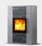 Tulikivi Salvo 15 Nobile speksteenkachel pelletkachel