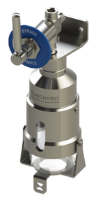 Dopak bottle sampler, Dopak bottle Liquid sampling, Bypass liquid sampler, Liquid Sampler Bypass configuration, Dopak bottle, closed sampling Hydrocarbon liquids, Dopak DPM