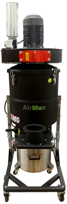AirMex FAB-40 ATEX Industriesauger ATEX Absauganlage mit Absaugarm Ex-Schutz