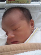 安産プログラム5月卒業生の赤ちゃん