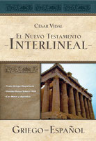 César Vidal Nuevo Testamento Interlineal