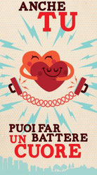 ANCHE TU PUOI FAR BATTERE UN CUORE
