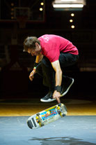 Audi Dome, München, Skateboard Show, Guenter Mokulys