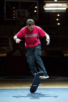 Show im Audi Dome. Guenter Mokulys
