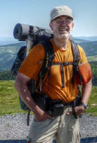 Harald Roller auf dem Westweg