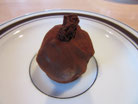 truffe rhum raisin Lenôtre