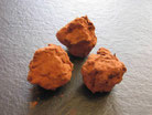 truffe croquante en feuilletine praliné 
