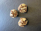 Truffe chocolat noir et lait Lenôtre