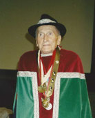 Clovis IDELON Grand Chancelier d'honneur, membre fondateur