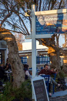 fishtavern at the Perivolos Beach