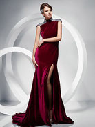 Samtkleid, genunden bei Lightinthebox.com (Klick aufs Bild)