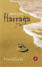Übersetzung Roman spanisch - Harraga - Cover der deutschsprachigen Ausgabe 