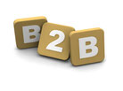 B2B Scrabble Tiles