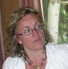 Isabelle Danet, présidente de l'association 