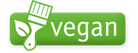 Vegan Logo für die Kreidezeit Produkte