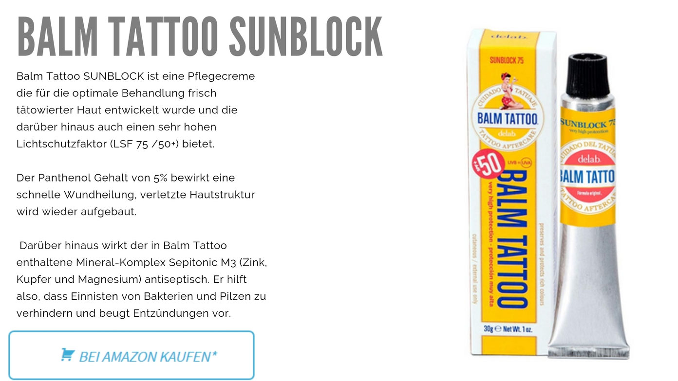 Wie lange Tattoo eincremen NomadNation