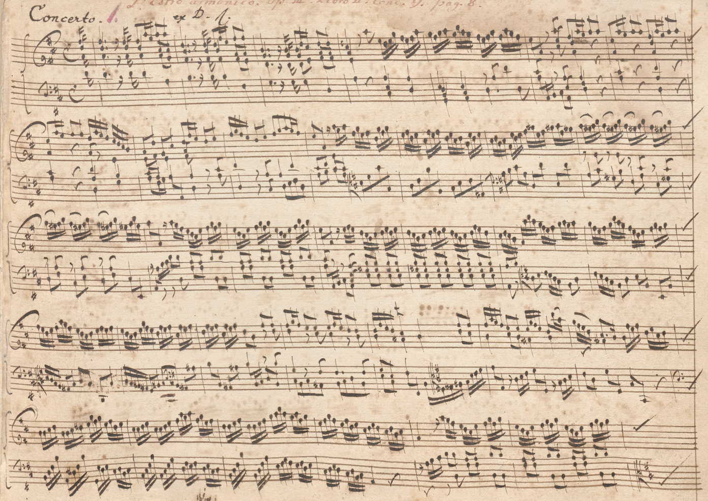 Konzert D-Dur BWV 972