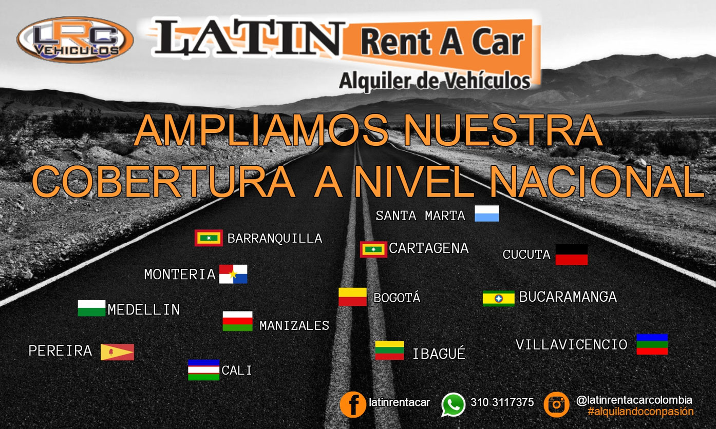 Principal Latin Rent A Car Colombia SAS