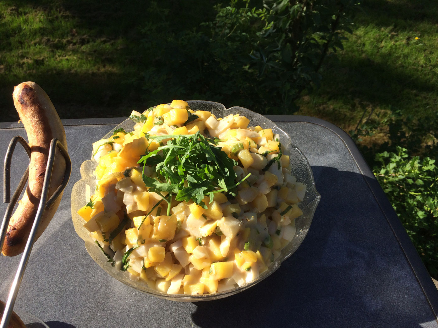 Spargel-Kartoffelsalat, sommerlich frisch - Spargelhof Oldenburg ...