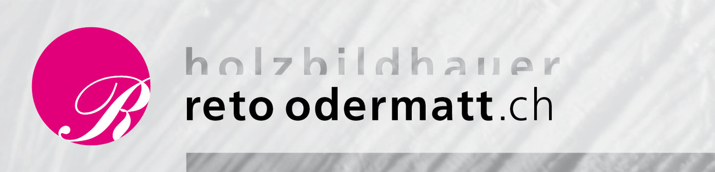 Holzbildhauer Reto Odermatt : Holzskulpturen, Holzfiguren, Freie Arbeiten, Grabmale, Schnitzkurse, Events, Eisskulpturen, Schnitzereien