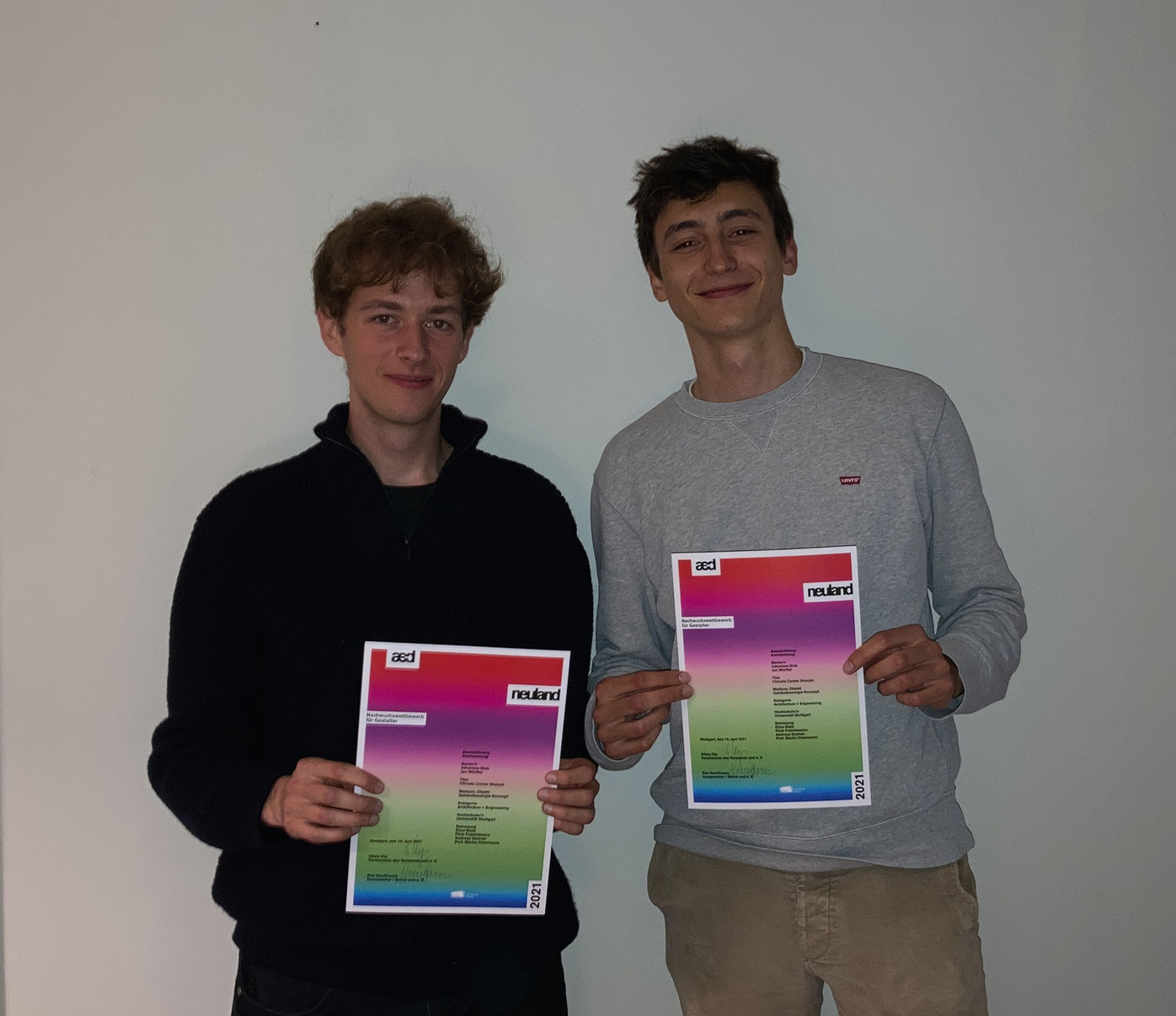 Auszeichnung Anerkennung aed neuland 2025