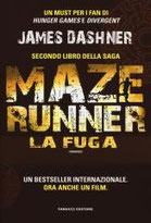 La fuga. Maze Runner. Vol. 2 di Dashner James      Prezzo:  € 14,90     ISBN: 9788834729885     Editore: Fanucci     Genere: Fantascienza     Dettagli: p. 363 