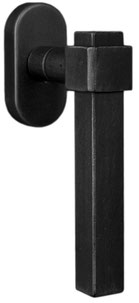 DK stile industriale ferro  ruggine nero opaco 