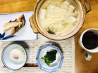 DNAパーソナル痩身コースをされている方の食事の例