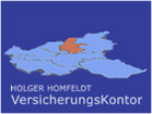 Grafik: Hamburg Kartendetail: Bezirk Hamburg-Nord - Versicherungen / Vorsorge / Finanzberatung - HOMFELDT, KROHN & AGENTURPARTNER