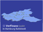 Grafik: Hamburg Übersichtskarte - Fundierte Beratung und zuverlässiger Service rund um Versicherungen / Vorsorge / Finanzberatung von VerFinanz GmbH in Hamburg Rahlstedt