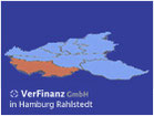 Grafik: Hamburg Kartendetail: Bezirk Harburg - Fundierte Beratung und zuverlässiger Service rund um Versicherungen / Altersvorsorge / Finanzberatung von VerFinanz GmbH in Hamburg Rahlstedt