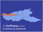 Grafik: Hamburg Kartendetail: Bezirk Altona - Fundierte Beratung und zuverlässiger Service rund um Versicherungen / Vorsorge / Finanzberatung von VerFinanz GmbH in Hamburg Rahlstedt