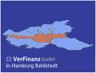 Grafik: Hamburg Kartendetail: Bezirk Hamburg-Mitte - Fundierte Beratung und zuverlässiger Service rund um Versicherungen / Vorsorge & Betriebliche Altersvorsorge / Finanzberatung