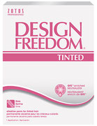 DESIGN FREEDOM TINTED ZOTOS PERM $3.99