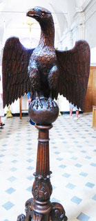 Corbara - Couvent Saint Dominique - Aigle-lutrin