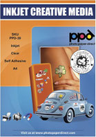 STICKER TRANSPARENT